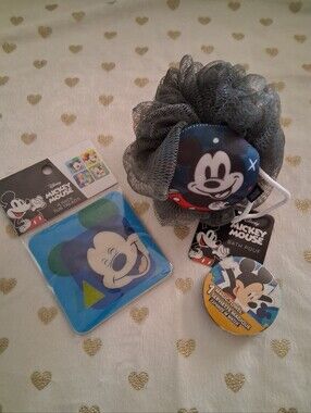 ✂️ 3/$15 *NWT* Disney Mickey Mouse Bath Accessories